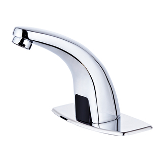 感应水龙头单冷 家用冷热洗手器 全自动红外线感应器洗脸盆水龙头