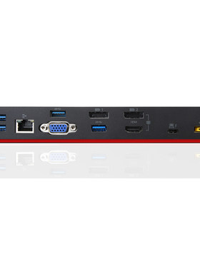 联想Thinkpad雷电4工作站笔记本电脑扩展坞docking坞站40B00300CN