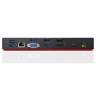 联想Thinkpad雷电4工作站笔记本电脑扩展坞docking坞站40B00300CN