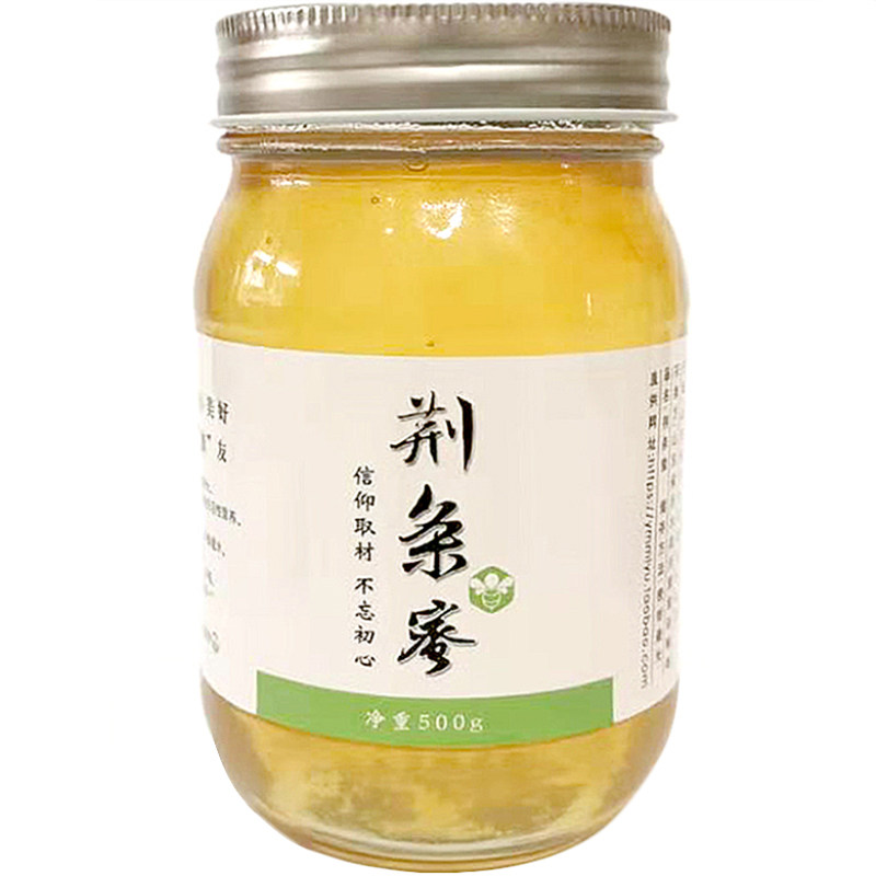蜂蜜中国大陆天然农家荆条蜜500g
