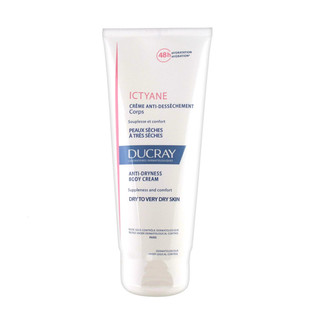 现货法国DUCRAY ICTYANE护蕾保湿面霜200ml 干性皮肤包括婴儿孕妇