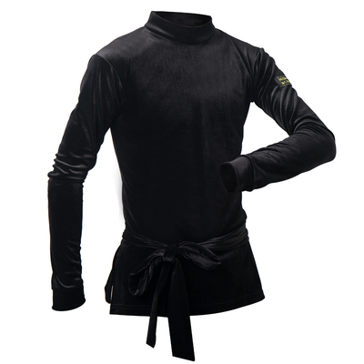 瀚仁春季表演服长袖高领舞蹈上衣