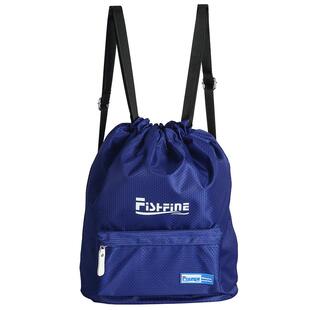 FISHFINE干湿分离防水游泳包浮潜装备旅行泳具潜水收纳袋双肩背包