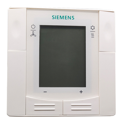 西门子中央空调控制面板RDF310.2M液晶温控器风机盘管开关SIEMENS