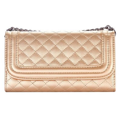 iPhone手机壳链条钱包插卡挂脖