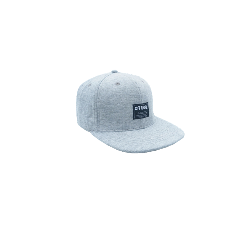 光身纯棉帽街头百搭棒球情侣布标