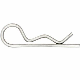 正宗304不锈钢B型销r型开口销波浪销DIN11024弹簧销别针销1-8*155