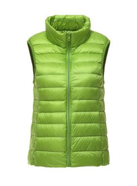 GOLF球服装秋冬羽绒马甲女韩国热卖款 韩版背心大码修身轻薄外套