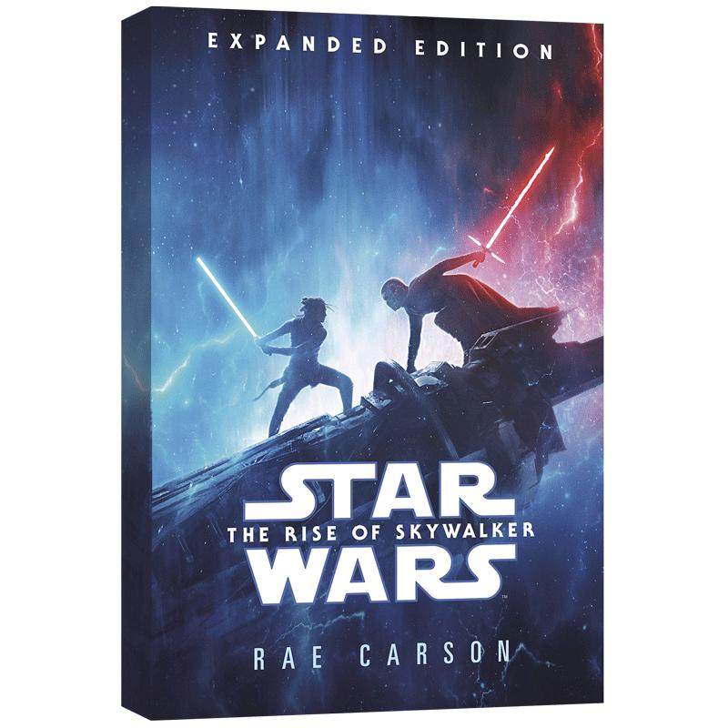 现货 星球大战正传9天行者崛起官方小说 英文原版 Star Wars The Rise of Skywalker 精装 星战九小说含更多电影中未涉及的内容