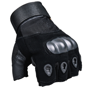 军迷战术手套半指男特种兵O记作训手套户外骑行格斗防滑防割手套