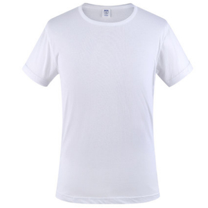 包邮纯棉老头衫 男式汗衫 中老年宽松短袖T恤 男士打底衫