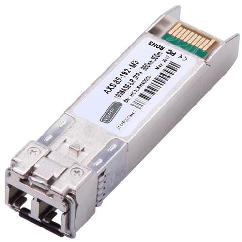 10G万兆多模双纤光模块 10G SFP+ 850nm 300m LC接口 兼容华为H3C思科交换机 数据中心高速光纤模块