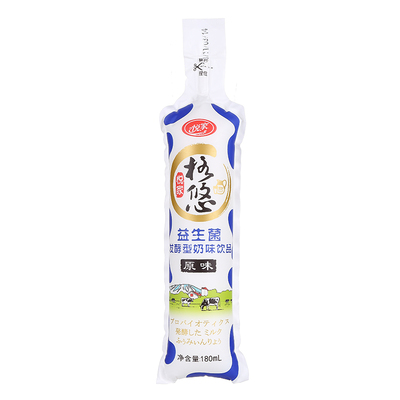 悦家益生菌发酵奶味饮品