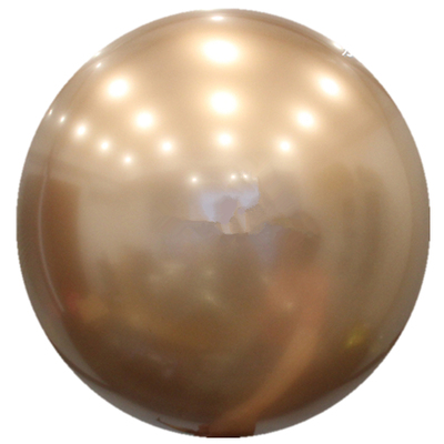 日本进口正圆形铝箔3d立体气球