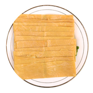 油豆皮 云南腐竹豆腐衣 免切散装 麻辣烫配菜 重庆火锅食材150g