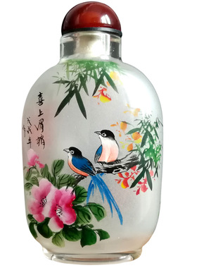 飞扬商务会议送客户内画鼻烟壶