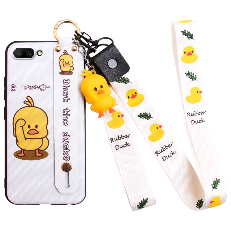 华为荣耀10手机壳note10手机套v10软壳荣耀v9保护套9i全包硅胶青春版v8防摔8x个性创意8xmax红潮牌男女小黄鸭