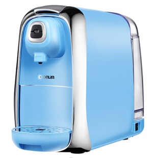 秋冬热饮东菱小清新DL-KF8001意式胶囊小型泵压全自动美式咖啡机