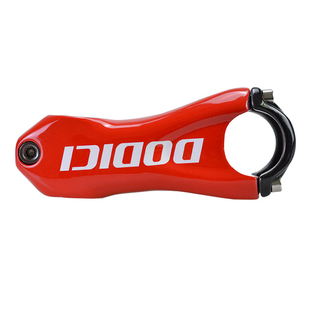 正品DODICI全碳纤维立管山地公路自行车短把立-10负角度把立配件