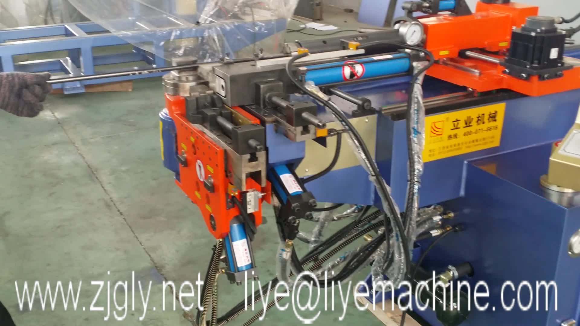 Mandrel Square Tube Bender Stainless Steel Pipe Bending Machine Buy