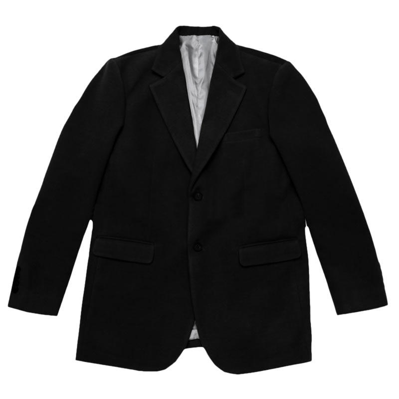 古潇男装毛呢西装男呢子西服上衣