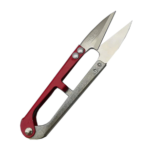 利刀王家用十字绣U型剪线头缝纫小剪刀防锈纱剪手工小号线头剪刀