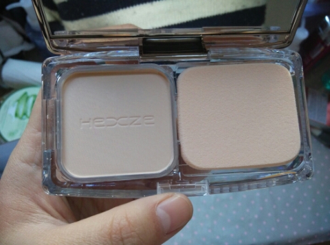 韩熙贞丝滑粉饼清爽服帖质量怎么样什么牌子什么档次，来自学生党的使用感受,第5张