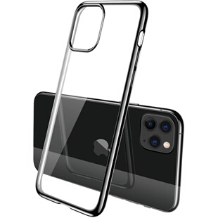亿色适用于苹果11手机壳iPhone11Pro透明iPhone11ProMax超薄硅胶MaxPro全新软壳iPhoneProMax电镀男女i防摔iP