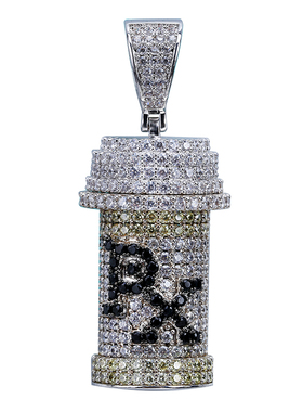 欧美ins原创可拆卸项链吊坠