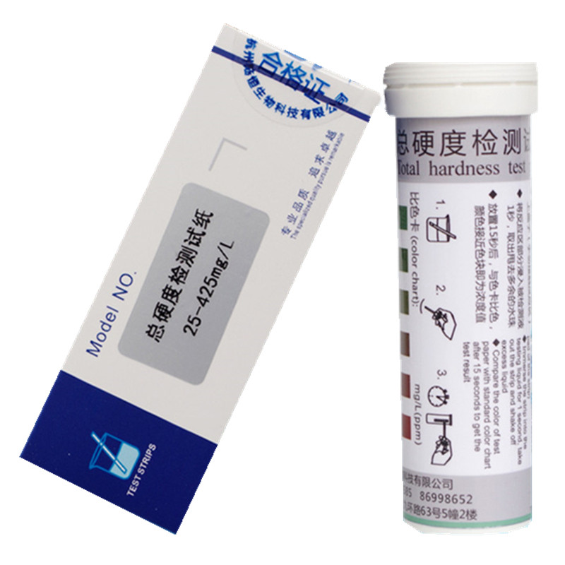 试纸软水快速测定陆恒生物总硬度