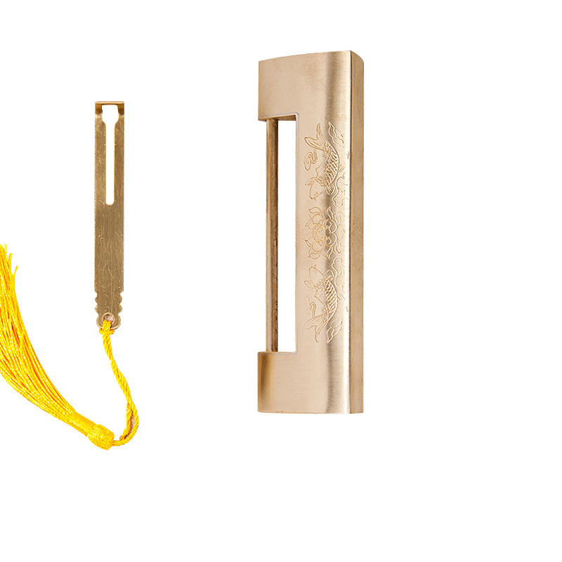 包邮铜锁中式仿古纯铜横开挂锁木箱衣柜老式小锁头复古雕花插销锁