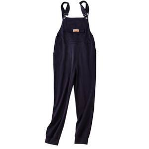 孕妇裤时尚背带裤套装韩版宽松洋气运动长裤大码休闲吊带裤春秋季