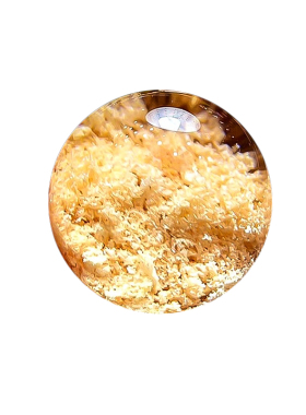 天然幽灵散珠聚宝盆手链水晶