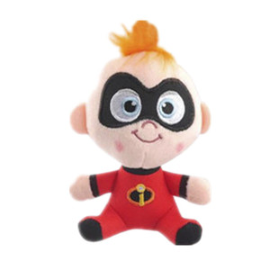 卡通动漫毛绒冰箱贴创意超人巴小杰玩偶公仔挂件装饰磁性贴玩具