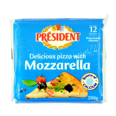 总统马苏里拉芝士披萨原料奶酪片