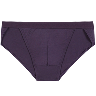 鸡仔唛莫代尔男高叉内裤运动三角裤低腰男士三角内裤莫代尔