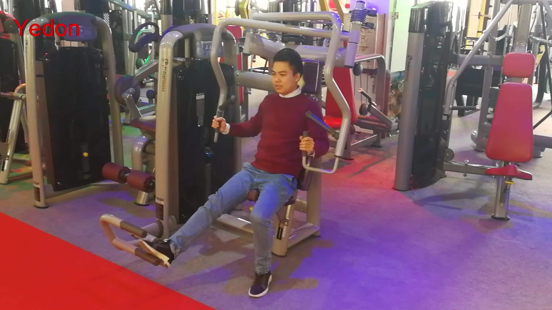 Gym Equipment Good Quality Gym Abdominal Bench Press Hammer Strength Trainer Sport Gym Equipment