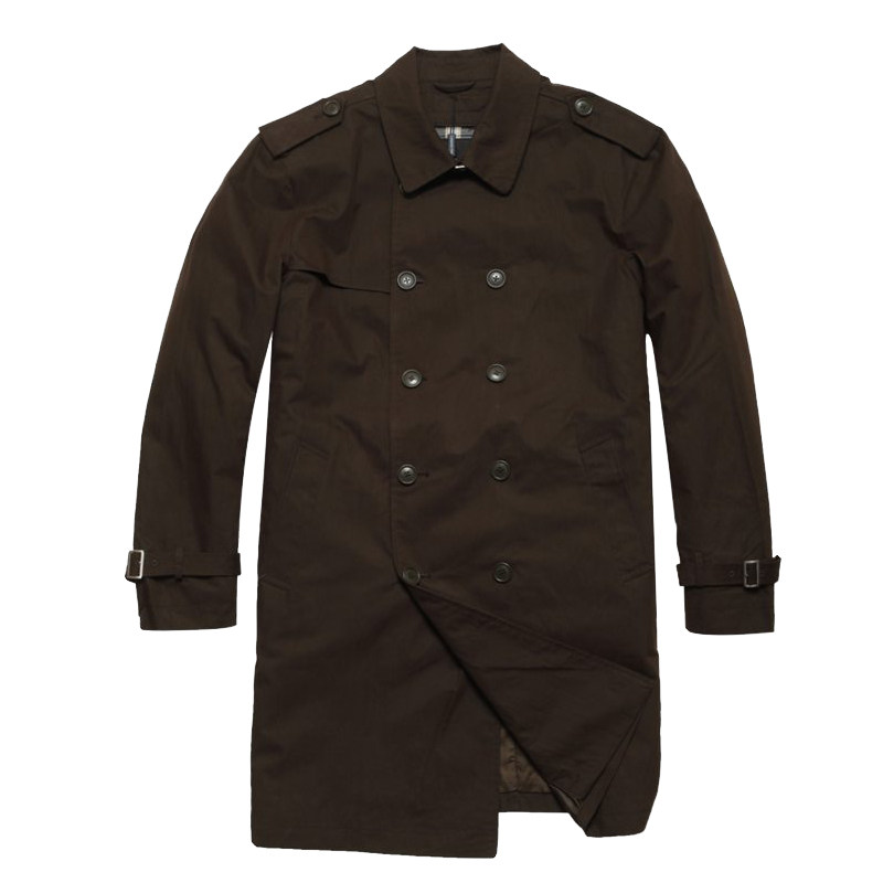 LONDON FOG/伦敦雾品质男装冬款外套商务休闲中长款风衣LW11WF205