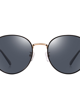 JIGOTT偏光太阳镜女圆形框52036