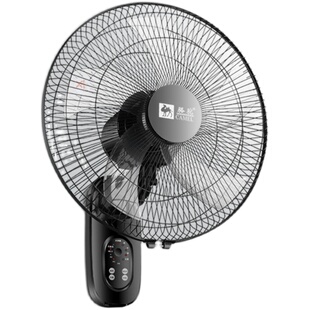 骆驼壁扇挂壁式电风扇家用餐厅壁挂式墙壁工业摇头挂扇大风扇商用