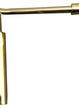 纯铜探测棒风水罗盘尺折叠款