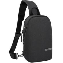 男士胸包新款休闲潮流大容量斜挎包