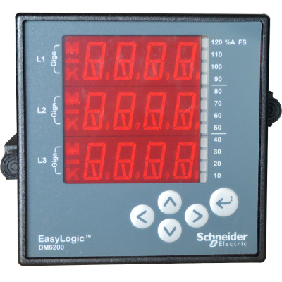 施耐德PM1200多功能电力参数仪表METSEPM1200全新原装正品 功率表