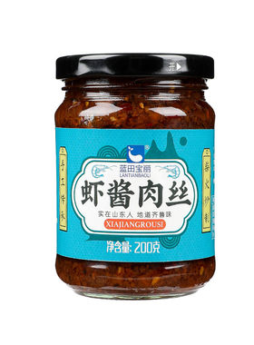 虾酱肉丝山东宝烨下饭