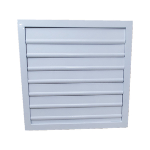 铝合金自垂百叶窗风机排风防雨防护换气扇通风油烟机外墙窗户挡板