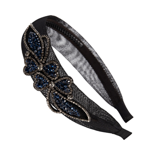 水钻发箍女宽边洗脸百搭外出防滑森系发卡花朵头饰时尚头箍压发捆