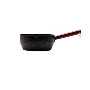 日式雪平锅棒棒糖熬糖专用麦饭石不粘锅家用宝宝辅食小奶锅煮泡面