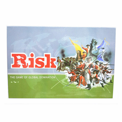 2-6人英文版战争大号版图卡牌