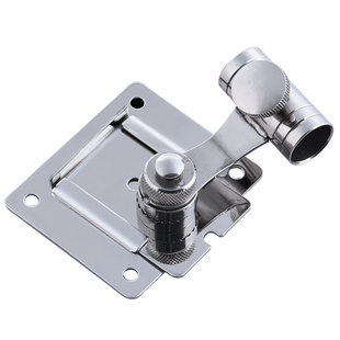 钓箱配件鱼护架加厚左右通用插片式万向支架渔具用品垂钓鱼护配件