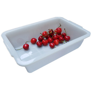 大水盆加厚塑料盆子洗碗水池洗拖把清洁盆长方形大盆防滑大号方盆